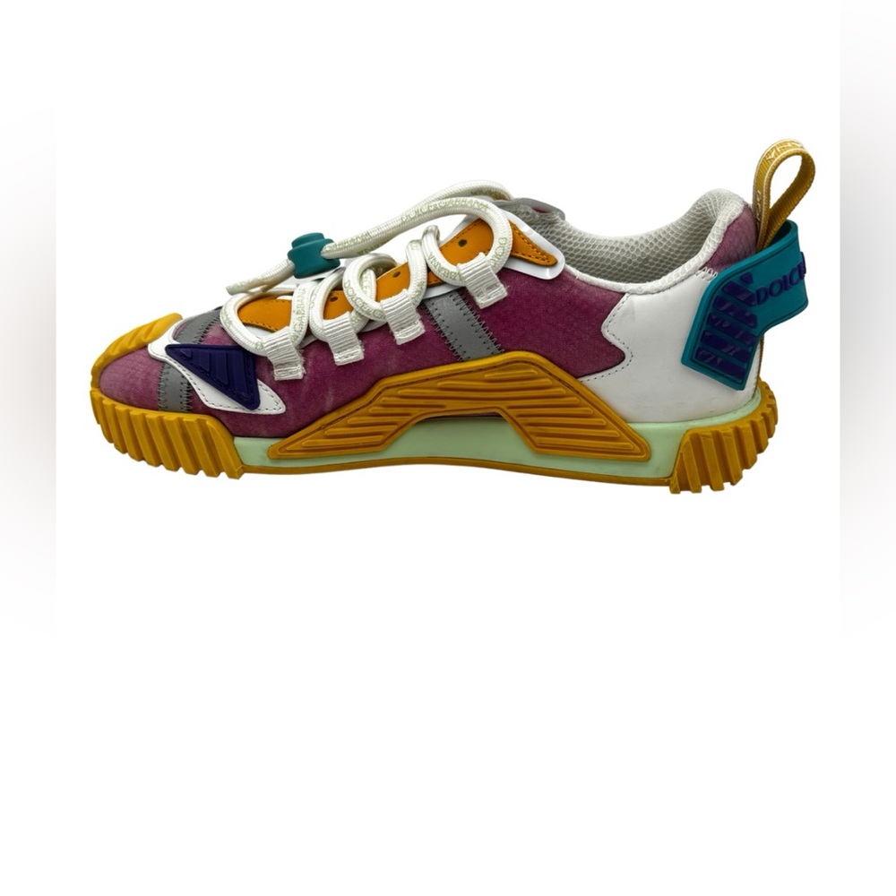Dolce & Gabbana Sneakers | NS1-Inspired Design, Women’s size (6.5) Eur-37 - Picture 7 of 10